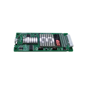 Trắng LED DC24V Thang Máy Bộ Phận Thang Máy Bảng Điều Khiển Cảnh Sát Dot Matrix Hiển Thị Hội Đồng Chỉ Thị - Product Image 4