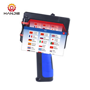 Stampante a Getto d'Inchiostro Portatile da 12,7mm, Attrezzatura per Stampa Manuale, Macchina per Etichettatura Data di Scadenza e Logo, Stampante Portatile - Product Image 3