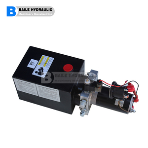 Unidades de Potencia para Remolques Volquete Hidráulicos, Motor de 12VDC/24VDC, Elevador de Vehículos Pequeños - Product Image 4