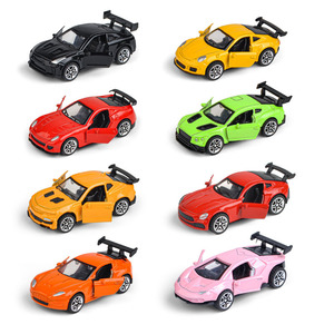 Modèle <span class=keywords><strong>de</strong></span> <span class=keywords><strong>voiture</strong></span> <span class=keywords><strong>de</strong></span> sport en alliage moulé sous pression à l'échelle 1:64, jouet <span class=keywords><strong>de</strong></span> piste à commande manuelle pour enfants avec roues mobiles, unisexe - Product Image 3