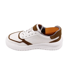 Zapatos <span class=keywords><strong>de</strong></span> Cuero Genuino <span class=keywords><strong>de</strong></span> Alta Calidad, Estilo Casual, Deportivos, <span class=keywords><strong>Tenis</strong></span> <span class=keywords><strong>para</strong></span> <span class=keywords><strong>Hombre</strong></span> - Product Image 4