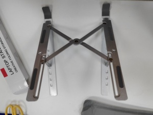 Regalos para Conferencias, Soporte Plegable de Aluminio Ajustable en Altura, Base Portátil para Computadoras Portátiles/Tabletas - Product Image 6
