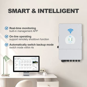 En Stock Alemania: Inversor Híbrido Trifásico Deye de 12kW con Función de Carga Inteligente y Conmutación entre Modo On-Grid y Off-Grid - Product Image 3