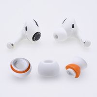 Embouts hybrides Ultra V2.0 embouts d'oreille en mousse à mémoire de forme avec bouclier en Silicone écouteurs bouchons d'oreille embout de remplacement confortable pour Airpods Pro
