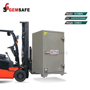 <span class=keywords><strong>Coffre</strong></span>-<span class=keywords><strong>fort</strong></span> ignifuge intelligent personnalisé de <span class=keywords><strong>2</strong></span> <span class=keywords><strong>heures</strong></span> en acier robuste pour l'argent domestique avec verrouillage de sécurité à code - Product Image 4