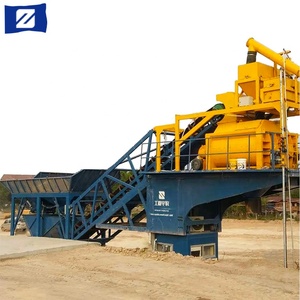 Movable-YHZS90 d'usine <span class=keywords><strong>de</strong></span> mélange concret humide prêt <span class=keywords><strong>de</strong></span> 90M3/H, avec la machine cassée par <span class=keywords><strong>sac</strong></span> <span class=keywords><strong>de</strong></span> ciment - Product Image 2