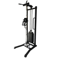 Qualité directe usine : Machine à câble à plateau de chargement pour entraînement croisé, tirage vertical, biceps, triceps et rameur
