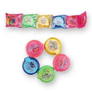 Fruit Chewing Gum, Sticker Tattoo Bubble Gum