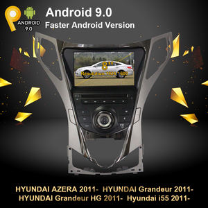 <span class=keywords><strong>Autoradio</strong></span> stéréo vidéo <span class=keywords><strong>GPS</strong></span> avec écran tactile IPS pour tableau de bord Android 14.0 pour HYUNDAI AZERA/Grandeur/i55 2011- - Product Image 3