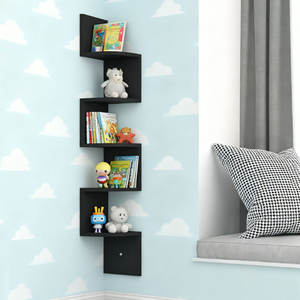 تخزين حديث متعدد الوظائف عائم سهل التركيب لغرف المعيشة واستخدام الوعاء - Product Image 3