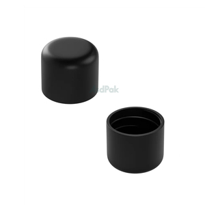 Tubes en verre CR écologiques de 85 mm/90 mm/116 mm/125 mm, finition mate avec bouchon à vis à sécurité enfant, pré-emballage pour usage alimentaire - Product Image 6