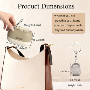 Ensemble de <span class=keywords><strong>coupe</strong></span>-ongles électriques professionnels, <span class=keywords><strong>coupe</strong></span>-ongles automatique pour les orteils avec lumière LED, outil multifonctionnel de <span class=keywords><strong>coupe</strong></span> et de polissage des ongles - Product Image 5