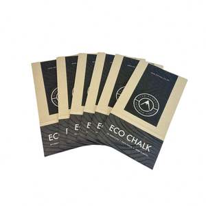 Sac en papier kraft brun recyclable avec logo personnalisé, sac en papier kraft à poignée plate pour boulangerie - Product Image 5