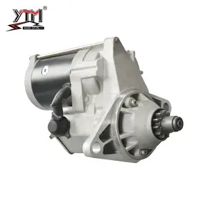 YTM14-IS 6SD1 EX300-3 EX370 Isuzu इंजन के लिए 128000-4250 स्टार्टर मोटर