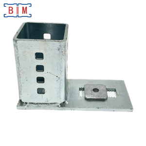 قاعدة دعم كهربائية مجلفنة ثقيلة التحمل لقناة السترات من يونيسترات - Product Image 2