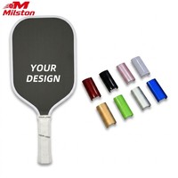 Raquette de pickleball MST Professional Custom en fibre de carbone 14 mm 16 mm, approuvée USAPA, performance, puissance et contrôle.
