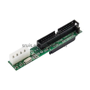 SATA để <span class=keywords><strong>IDE</strong></span> Adapter chuyển đổi 1.5gbs 2.5 SATA nữ để 3.5 inch <span class=keywords><strong>IDE</strong></span> Nam 40 cổng pin Hỗ trợ <span class=keywords><strong>ATA</strong></span> 133 100 SSD HDD CD DVD nối tiếp - Product Image 2