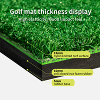 Tapis de golf plus durables pour l'entraînement au golf