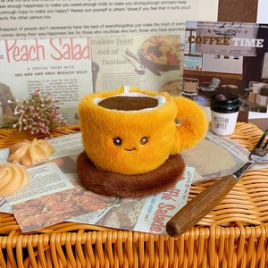 Jouet en peluche personnalisable, adorable, doux, figurine de dessin animé, vente en gros, cadeau d'anniversaire pour enfant, décoration - Product Image 2