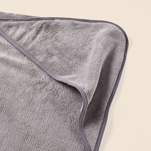 Comfortable Coral Velvet Bath <strong>Towel</strong> for Newborn, <strong>Toddler</strong>, Infant Absorbent Large Can Be Used As Swaddle Baby <strong>Hooded</strong> <strong>Towel</strong> - Product Image 4