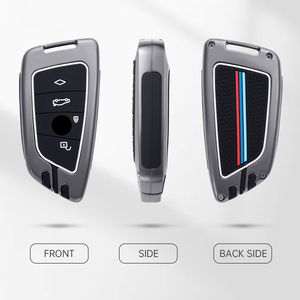 Custodia per Chiavi Auto, Portachiavi per <span class=keywords><strong>BMW</strong></span> F20 F30 G20 F31 F34 F10 G30 F11 <span class=keywords><strong>X3</strong></span> <span class=keywords><strong>F25</strong></span> X4 I3 M3 M4 Serie 1 3 5, Accessori Auto-Styling - Product Image 5