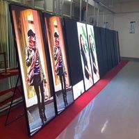 Schermo a Led ad alta luminosità per interni con giunzione senza soluzione di continuità per esterni P2.5 Video a parete con controllo Wifi Poster Display