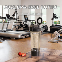 Bouteille de shaker électrique rechargeable, mélangeur de protéines sans BPA pour les amateurs de gym | Pas de grumeaux garantis Stock Business