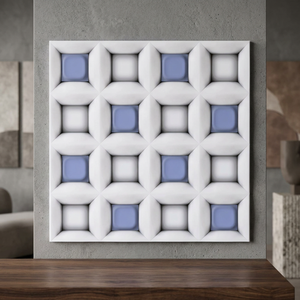 400x400mm anti-dérapant 3D extérieur aspect béton foncé carreaux de sol extérieur 16x16 pouces Durable brillant homogène porcelaine pour jardin - Product Image 6