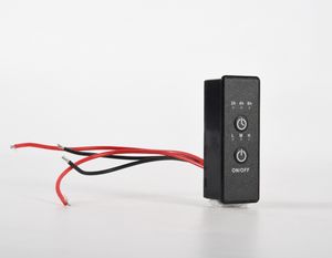 Model tombol tekan persegi 30MM 3 warna, rak handuk panas elektrik, sakelar kontrol temperatur dengan 3 tingkat pemanas dan 3 pengatur waktu - Product Image 2