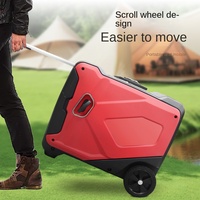 Générateur d'électricité portable au gaz de 3,5 kW - Technologie d'onduleur silencieuse, haute puissance pour la maison et le camping, compatible avec les nouvelles énergies, 230 V 50 Hz