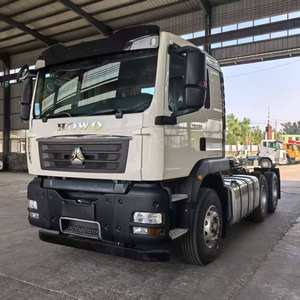 Camión Tractor Sinotruk Howo 371 TX 6x4, 371HP, Euro <span class=keywords><strong>2</strong></span>, 25.5T, para Transporte de Larga Distancia - Product Image 2