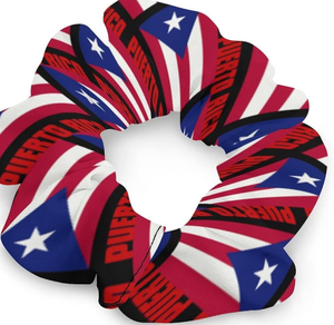 Bandera de Santa Lucía, Scrunchies para el cabello, diseño de Bandera de País, Scrunchies para el cabello, regalos para damas, lazo para el cabello - Product Image 5