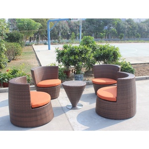 de Jardín huevo sillas ahorro de espacio de comedor mesa de comedor y sillas de <span class=keywords><strong>Bistro</strong></span> muebles de mesa y sillas de jardín - Product Image 1