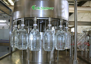 Machine de remplissage d'eau automatique de type rotatif 2000BPH <span class=keywords><strong>10</strong></span> <span class=keywords><strong>litres</strong></span> - Product Image 3