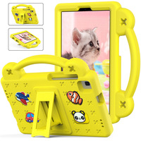 Étui pour tablette pour enfants en mousse EVA pour Honor 7 X8pro V7 9 X8A X9A X7, poignée pliable, support pliable, antichoc, portable, anti-chute
