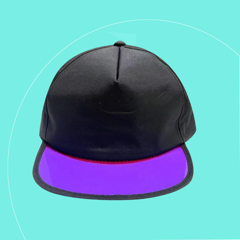 Purple brim