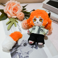 Poupée en peluche Kpop personnalisée 10cm 20cm, design sur mesure, poupée en coton OEM ODM, jouet en peluche rembourré pour collection de fans, cadeau