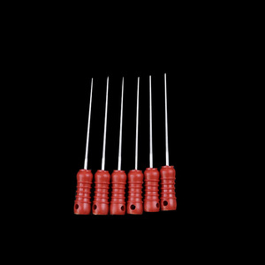 Instrumento manual de acero inoxidable para relleno de conductos radiculares, lima lateral dental tipo S, para uso endodóntico, venta al por mayor - Product Image 1