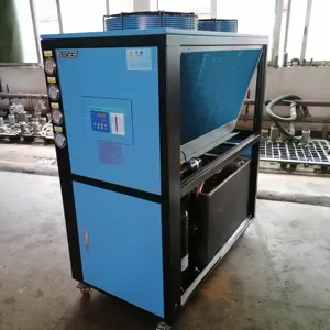 10hp Factory Wholesale Water Cooling System Air Cooled Water Chiller