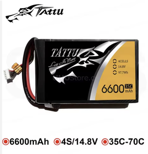 Оригинальный аккумулятор TATTU LiPo 6S 4S 10000мАч 16000мАч 22000мАч 22.2В высокой емкости для сельскохозяйственных дронов-опрыскивателей и БПЛА - Product Image 3