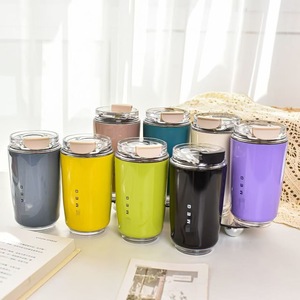 Vaso Térmico de Acero Inoxidable Meg 304, Diseño Minimalista para Viajes y Oficina - Product Image 2