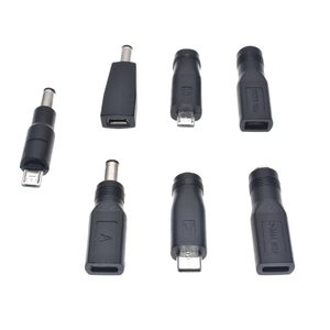Type C / Tablet Micro <strong>USB</strong> 2.0 <strong>to</strong> DC 5.5x2.1 mm Power Jack <strong>Adapter</strong> <strong>Plug</strong> <strong>USB</strong> C <strong>to</strong> DC 5.5*2.1 mm Power Connector <strong>Adapter</strong> 5V - Product Image 1