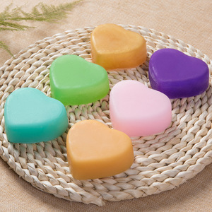 Jabones Hidratantes de Lujo OEM, Jabones Artesanales con Aroma Romántico, Diseño en Forma de Corazón, Jabón Perfumado para Regalo de Boda - Product Image 3
