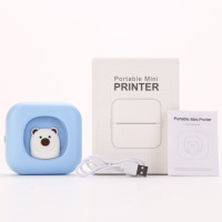 Impresora de Etiquetas Térmica Inalámbrica Personalizada para Oficina y Estudiantes, Mini Impresora Portátil de Bolsillo para Fotos e Imágenes