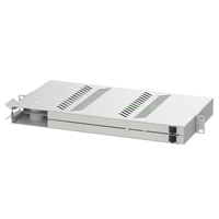 Panel Patch serat optik tipe Swing Port 19 inci 24 HARGA TERBAIK dengan SC UPC kabel serat pigtail Sub ODF peralatan jaringan