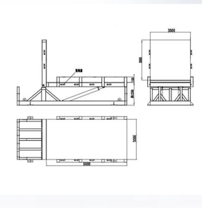 Table inclinable sur mesure pour la production de murs préfabriqués - Product Image 4