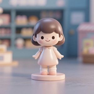 Chất Lượng Cao Tùy Chỉnh Thực hiện Nhựa PVC Phim Hoạt Hình Hình Cho Trang Trí Nội Thất Và Thu Quà Tặng - Product Image 4