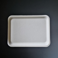 صينية بنتو صديقة للبيئة وقابلة للتحلل، حاوية طعام قابلة للتحلل مصنوعة من الباجاس، صنع في الصين