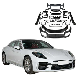 Nuevo Kit de Carrocería de Inyección de PP Yuanxing para 976 2024-2025, Actualización a Estilo Turbo, Faldones Laterales, Parachoques Delantero/Trasero - Product Image 1