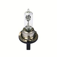 Ampoule de phare halogène L252 MASUMA type H15 avec double filament, compatible et vérifiée pour les voitures